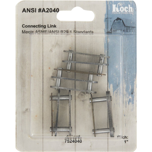 Koch #A2040 Steel Connecting Link (4-Pack)