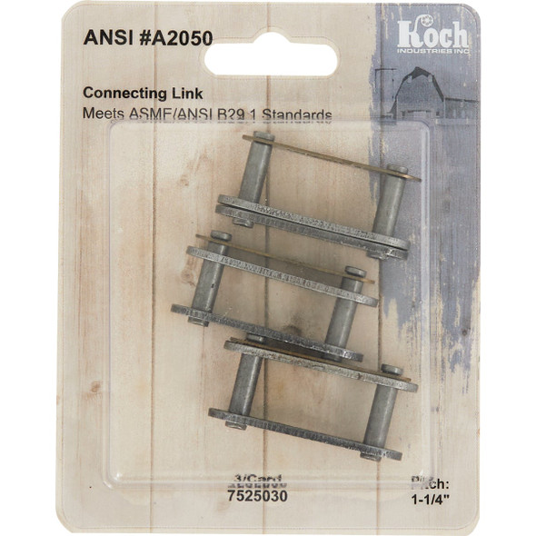 Koch #A2050 Steel Connecting Link (3-Pack) 7525030 755506