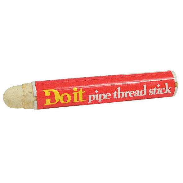 Do it 1-1/4 Oz. Yellow Stick Pipe Compound 30100-144 Pack of 12