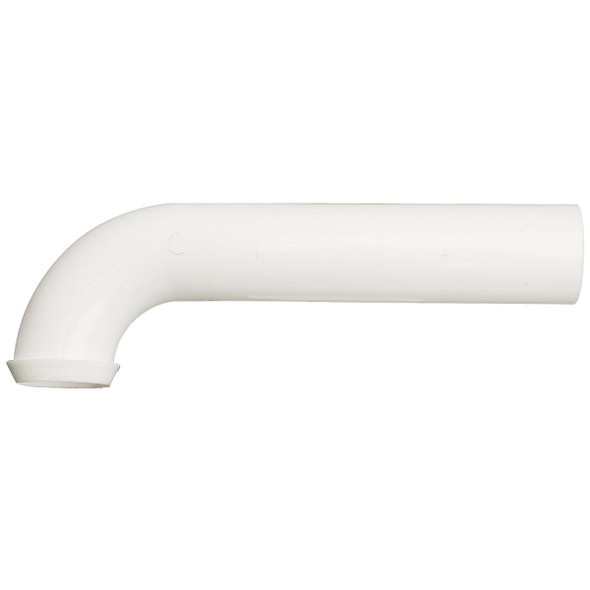 Do it Best 1-1/2 In. x 7 In. White Plastic Wall Tube DIB66-13W