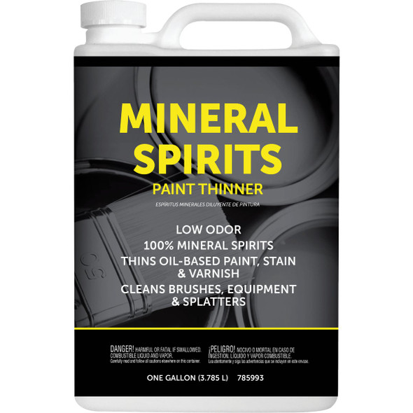 Do it 1 Gal. Mineral Spirits Paint Thinner 701G1H Pack of 6