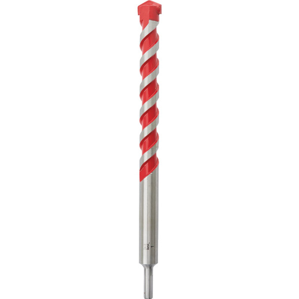 Do it Best 1 In. x 12 In. Impact Ready Carbide Masonry Drill Bit Do it Best 1 In. x 12 In. Impact Ready Carbide Masonry Drill Bit