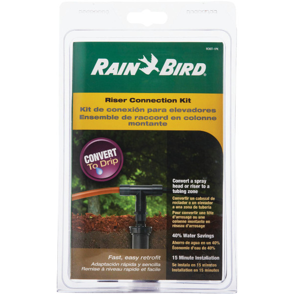 Rain Bird 1/2 In. Pop-Up-To Drip Kit RCKIT-1PKB