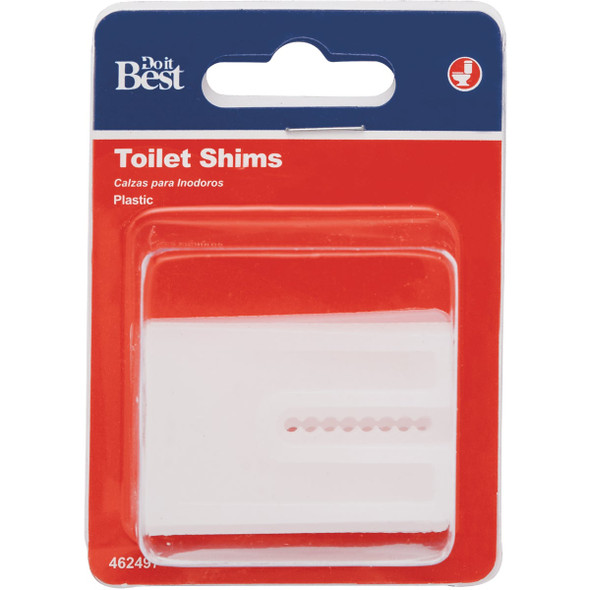 Do it Best Plastic Toilet Shim (4-Pack) DIB836-49 462497