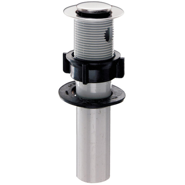 Do it Best 1-1/4 In. x 5 In. Plastic Bathroom Drain with Overflow DIB55-1