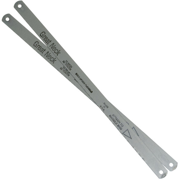 Do it 10 In. L. Blade 32 TPI High-Speed Steel Hacksaw Blade (2-Pack) 262GB212
