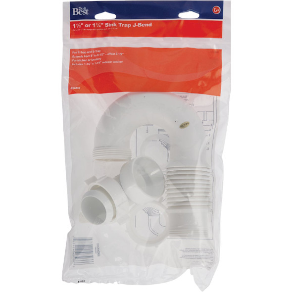 SIM Supply, Inc. 1-1-2&1-1-4 Flex J-Bend DIB21255 494801