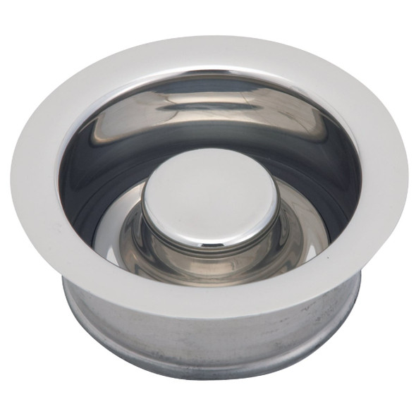 Do it Best Polished Chrome Brass Disposer Flange and Stopper DIB5417