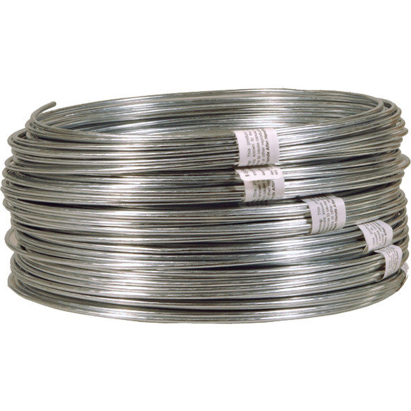 HILLMAN ANCHOR WIRE 50 Ft. 12 Ga. Non-Snarling Clothesline 123184 Pack of 12