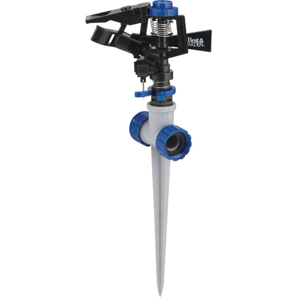 Best Garden Poly 5600 Sq. Ft. Spike Impulse Sprinkler DIT50200