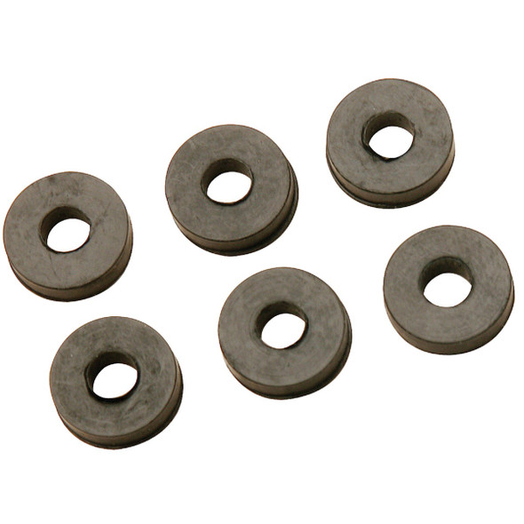 Do it Best 9/16 In. Black Flat Faucet Washer (6 Ct.) DIB805-32