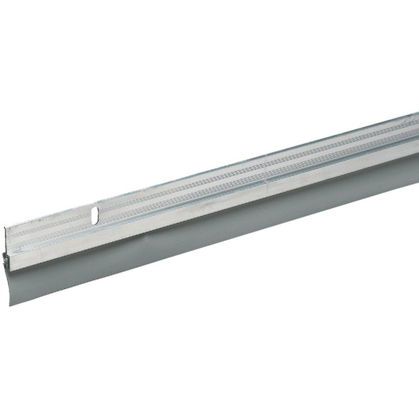 Do it 1.5 In. W. x 1.5 In. H. x 36 In. L. Silver Aluminum Door Sweep A54/36HDI