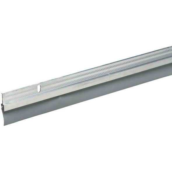 Frost King 1.5 In. Wide x 1.5 In. High x 36 In. Long Silver Aluminum Door Sweep