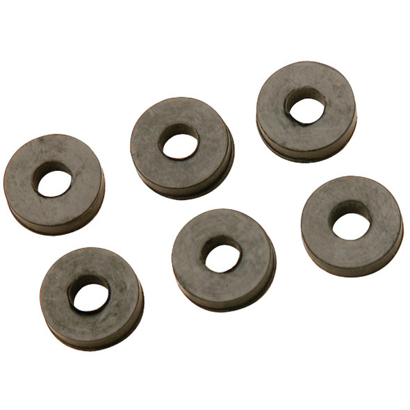 Do it Best 5/8 In. Black Flat Faucet Washer (6 Ct.) DIB805-34