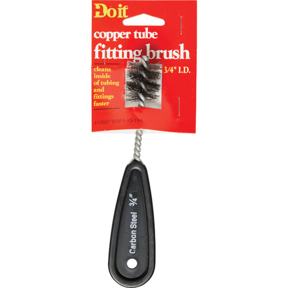 Do it 3-4 In. Wire Fitting Brush 92033144 413887