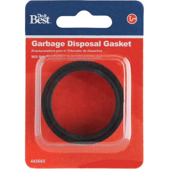 Do it Best Disposer Gasket for In-Sink-Erator and Whirl-A-Way Do it Best Disposer Gasket for In-Sink-Erator and Whirl-A-Way