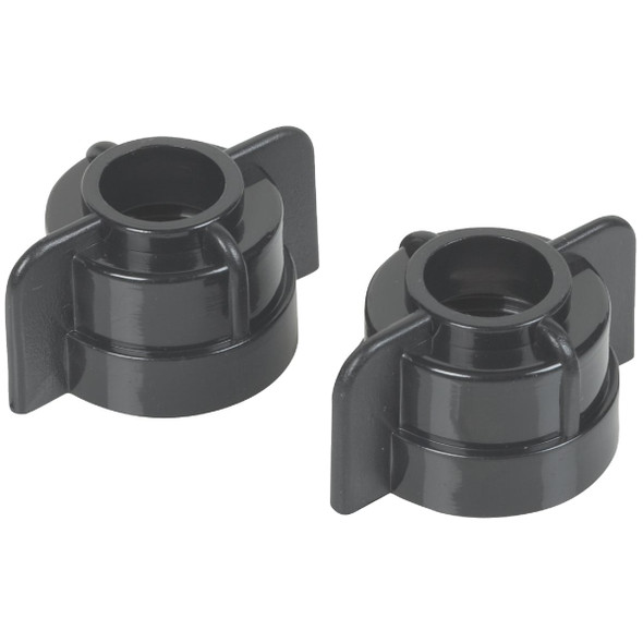 Do it 3/8 In. or 1/2 In. Plastic Basin Faucet Nut (2-Pack) 405574