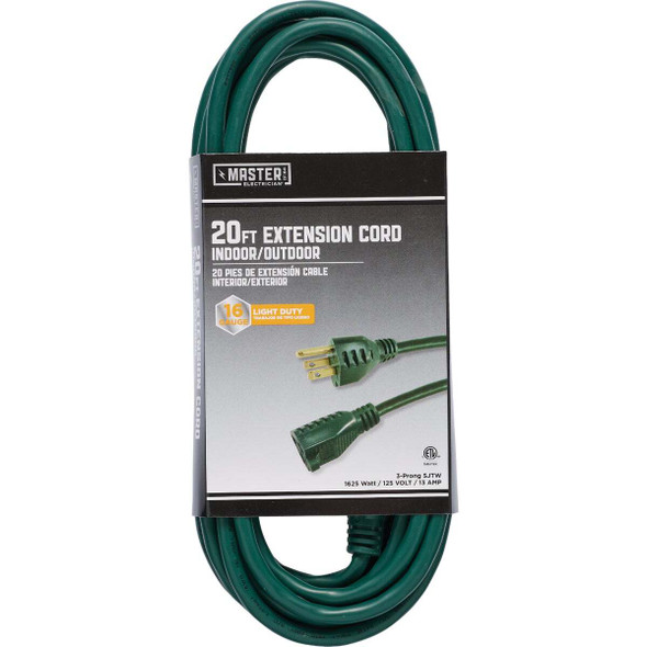 Master Electrician 20 Ft. 16/3 Landscape Extension Cord 02352-05ME