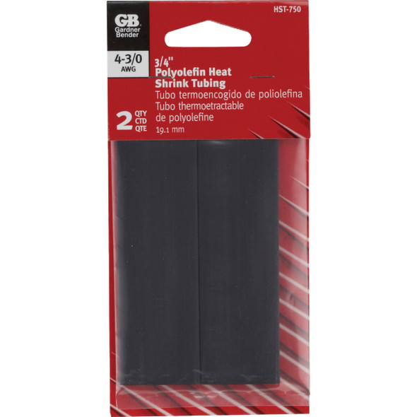 Gardner Bender 3-4 In. x 4 In. Heat Shrink Tubing HST-750 510580