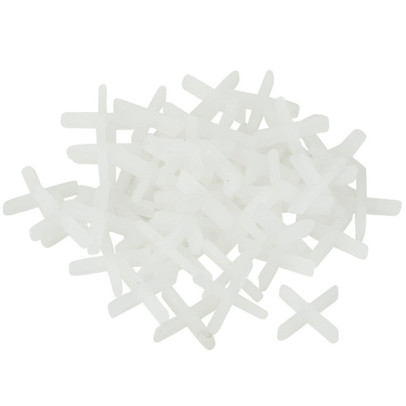 Do it 1-16 In. White Hard Tile Spacers (300-Pack) 308455 308455