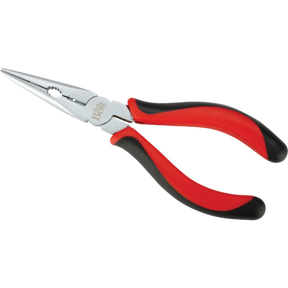 Do it 6 In. Electrical Long Nose Pliers 515949