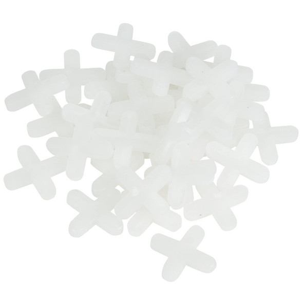 Do it 3-16 In. White Hard Tile Spacers (150-Pack) 308528 308528