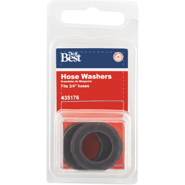 Do it 1-1-16 In. x 5-8 In. x 1-8 In. Heavy-Duty Hose Washer (4-Pack) 93245 435176