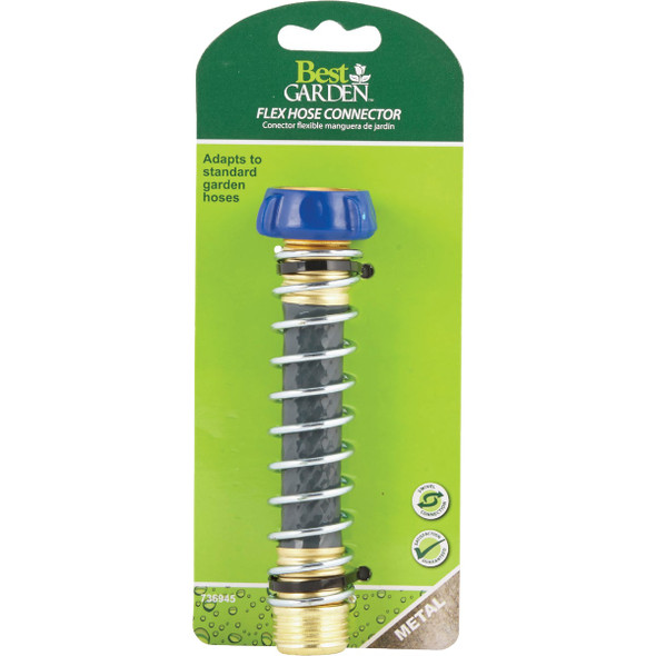 Best Garden 3-4 In. FHT x 3-4 In. MHT Brass & PVC Hose Connector DIT50370 736945