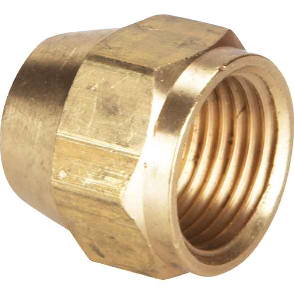 Do it 3/8 In. Brass Lead Flare Cap 458627