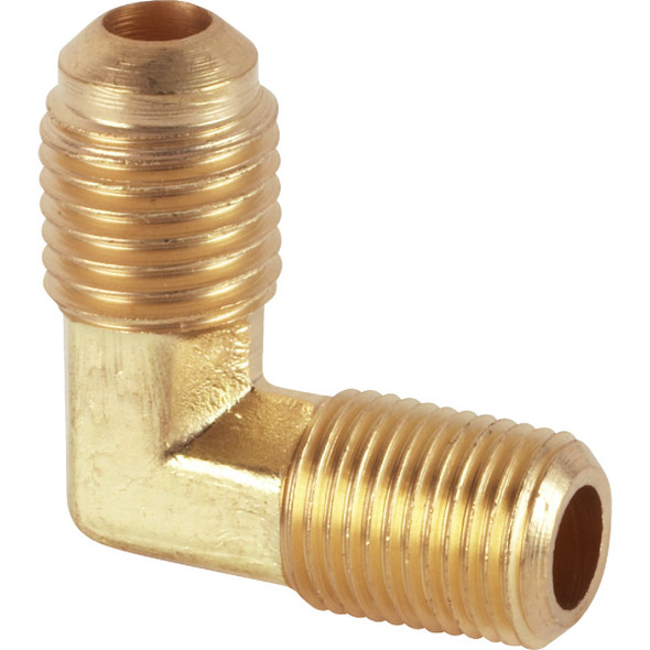 Do it 1/4 In. x 1/8 In. MIP 90 Deg. Flare Brass Elbow (1/4 Bend) 458926