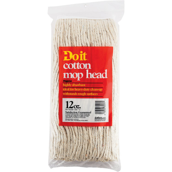 Do it 12 Oz. Cotton Mop Head