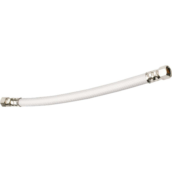 Do it Best 3/8 In. OD X 3/8 In. OD X 12 In. L Vinyl Faucet Connector IB23412LF