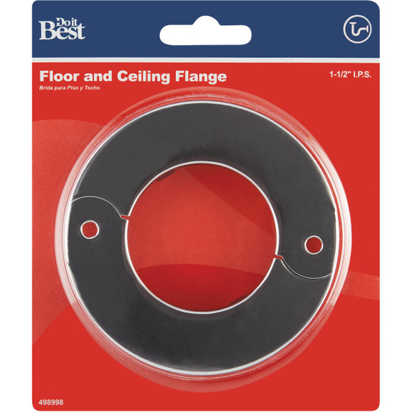 Do it Best Chrome-Plated 1-1/2 In. IPS Split Plate