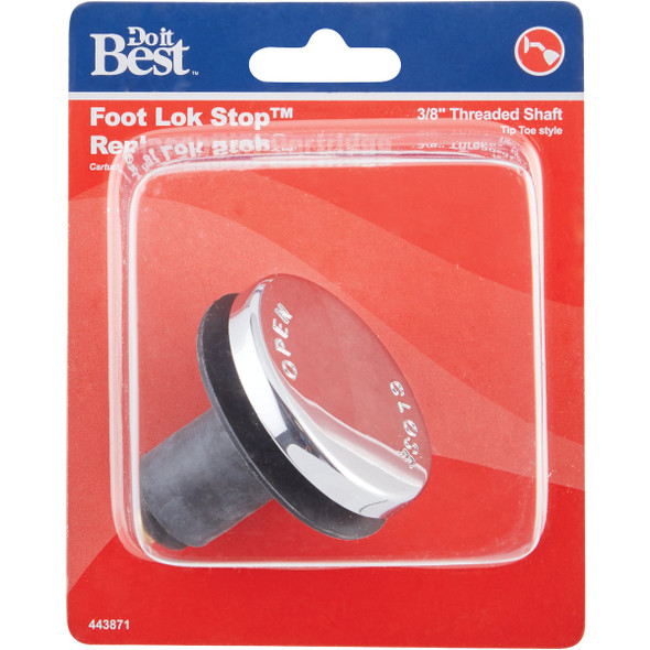 SIM Supply, Inc. Chr Foot Lok Cartridge DIB863-50
