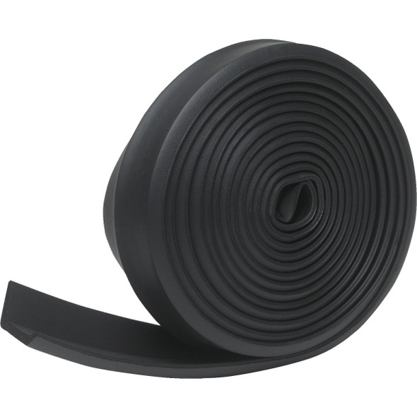 Do it 2-1/4 In. x 16 Ft. Black Rubber Weatherstrip Garage Door Seal G16HDI