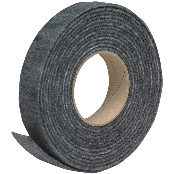 Frost King Gray 1-1/4 In. x 3/16 In. x 17 Ft. Felt Weatherstrip S214/17H