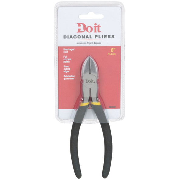 Do it 6 In. Diagonal Cutting Pliers 303550 303550