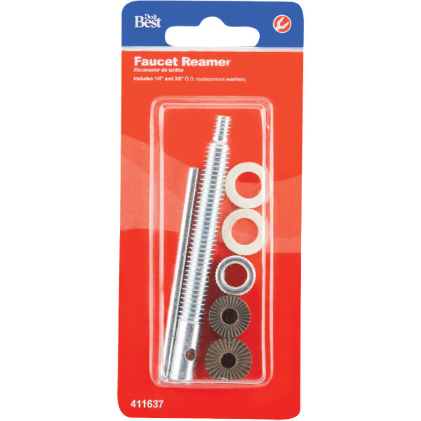 Do it 1-4 In. to 3-8 In. Faucet Reamer 411637 411637