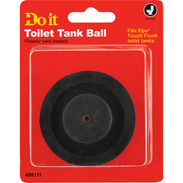 Do it Black Rubber Eljer Tank Ball  091418 496111
