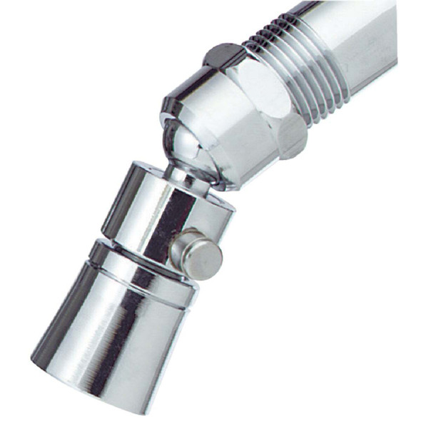 Do it Deluxe Penny Pincher 1-Spray 2.5 GPM Fixed Shower Head, Chrome 403174