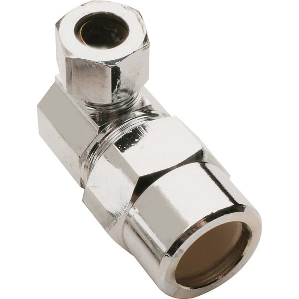 Do it Best 5/8 In. OD x 3/8 In. OD 90 Deg. CPVC Angle Union B810-65LF