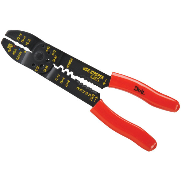 Do it 9 In. Crimper & Stripper 502553
