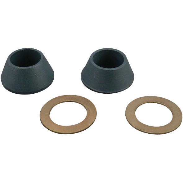 Do it Best 5/8 In. Black Cone Faucet Washer DIB810-32 Do it Best 5/8 In. Black Cone Faucet Washer DIB810-32
