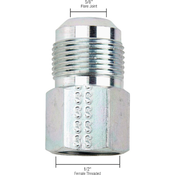Dormont 5/8 Od X 1/2 Fip Fitting 90-3032R