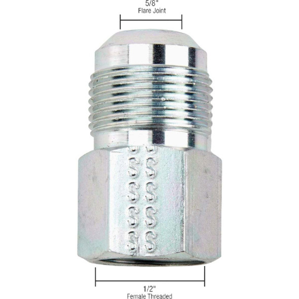 Dormont 5/8 Od X 1/2 Fip Fitting 90-3032R