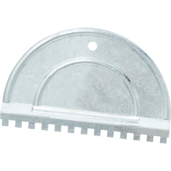 Do it 1/4 In. Square-Notch Half Moon Adhesive Spreader 310791 Do it 1/4 In. Square-Notch Half Moon Adhesive Spreader 310791