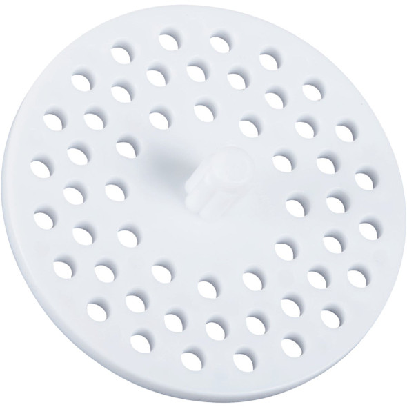 Do it 3-1/8 In. Dia White Plastic Garbage Disposer Strainer 415599