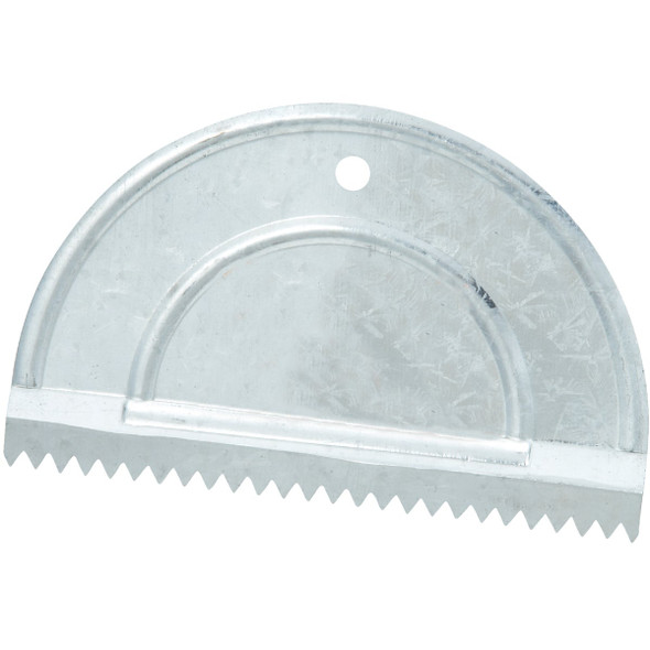 Do it 3/16 In. V-Notch Half Moon Adhesive Spreader 310921