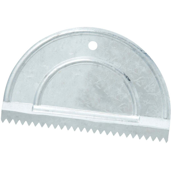 Do it 3/16 In. V-Notch Half Moon Adhesive Spreader 310921