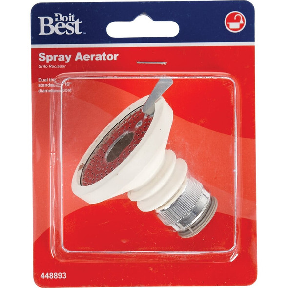 Do it Dual Thread Aerator Spray 448893 448893